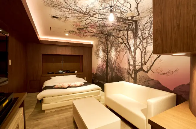 HOTEL WHITE SQUARE　内装