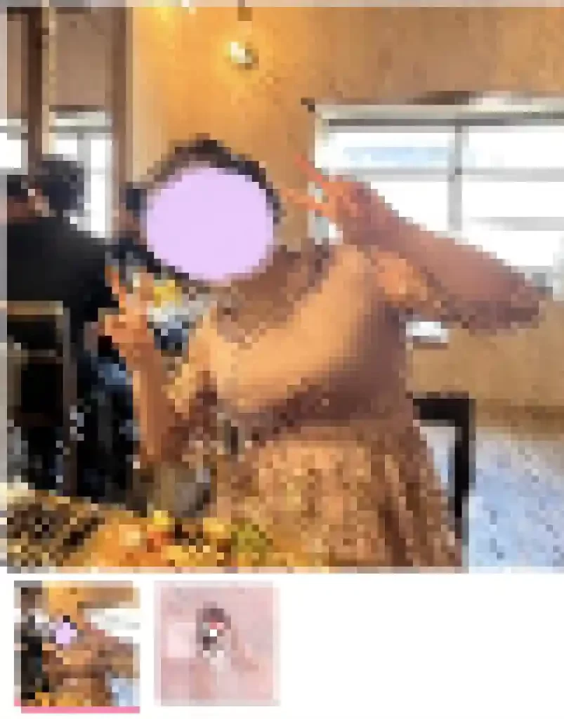 大阪で出会い系アプリを使っている女性