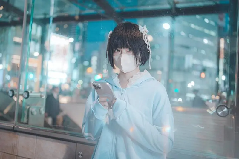 上京したての女子大生　イメージ